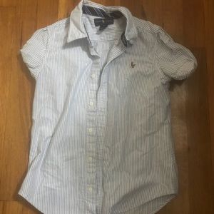 Pole shirt for a cute little lady